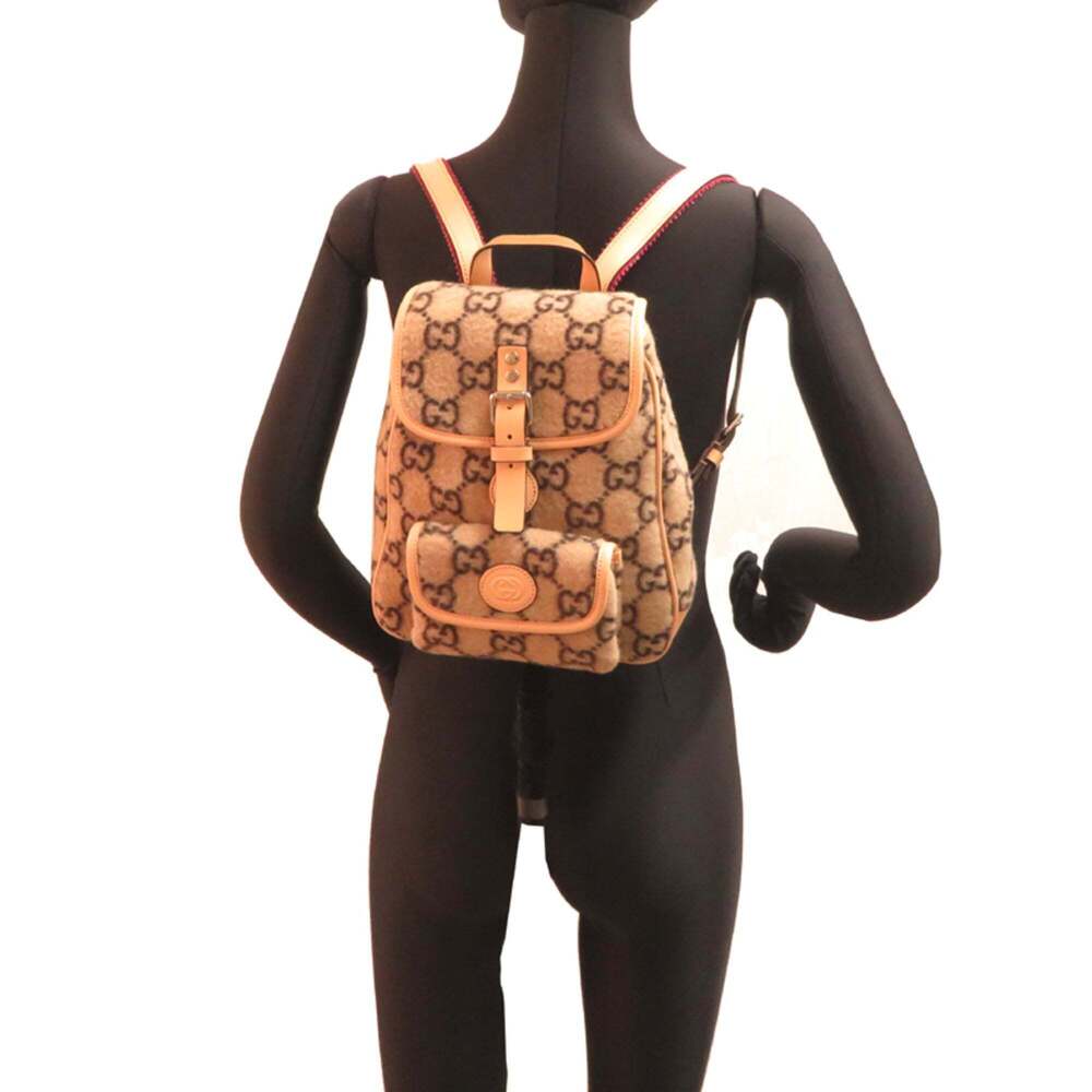 GUCCI Cream Backpack - Picture 9 of 10